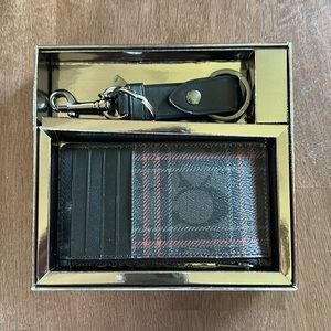 Coach Wallet and Key Chain